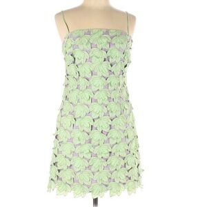 MILLY 3D Leaf Dress